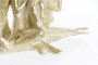 DKD Home Decor Figura de Resina Familia Dorado