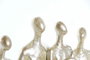 DKD Home Decor Figura de Resina Familia Dorado