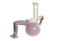 DKD Home Decor Figura de Resina Chica Yoga Rosa