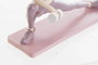 DKD Home Decor Figura de Resina Chica Yoga Rosa