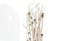 DKD Home Decor Decoración Flor Seca Cristal 18x18x32 Espigas