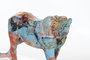 DKD Home Decor Figura de Resina Leopardo Multicolor