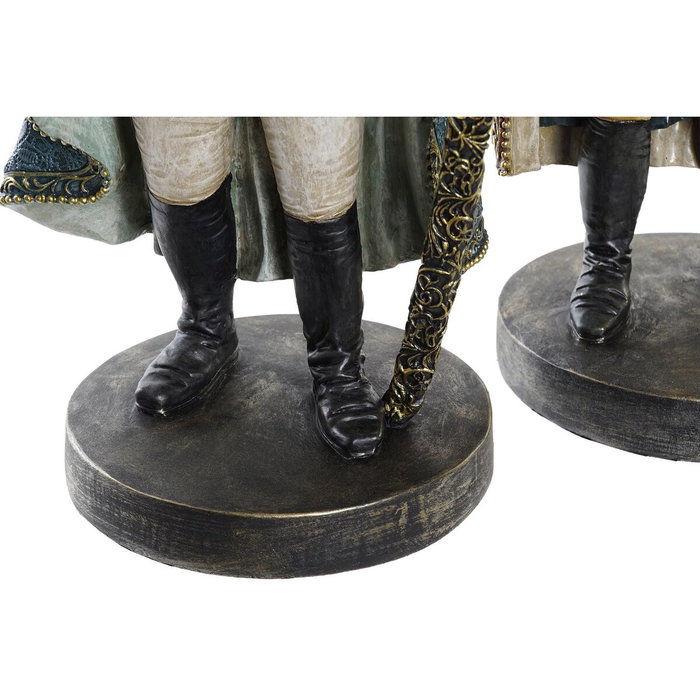 DKD Home Decor Figura de Gorila en Resina Surtido de 2 Unidades DKD Home Decor Figura de Gorila en Resina Surtido de 2 Unidades