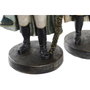 DKD Home Decor Figura de Gorila en Resina Surtido de 2 Unidades