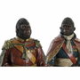 DKD Home Decor Figura de Gorila en Resina Surtido de 2 Unidades
