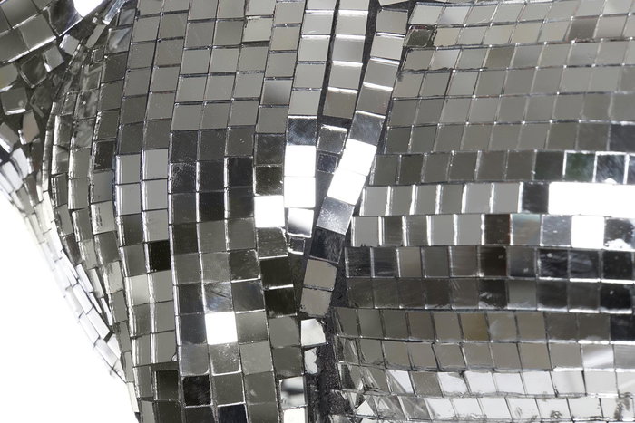 DKD Home Decor Figura Bulldog Plateado Resina 21.5 x 25 x 45.5 cm