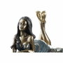 DKD Home Decor Figura de Resina Chica Clásico Cobrizo