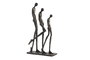 DKD Home Decor Figura de Resina Familia Cobrizo