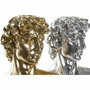 DKD Home Decor Figura de Busto Clásico en Resina, Surtido de 2 Unidades