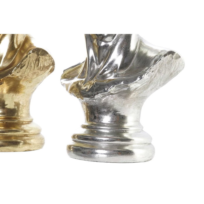DKD Home Decor Figura de Busto Clásico en Resina, Surtido de 2 Unidades