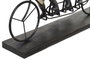 DKD Home Decor Figura de Monos en Bicicleta Negro y Dorado en Resina y Metal