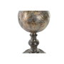 DKD Home Decor Figura de Gimnasta en Resina Dorado Envejecido
