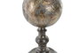 DKD Home Decor Figura de Gimnasta en Resina Dorado Envejecido