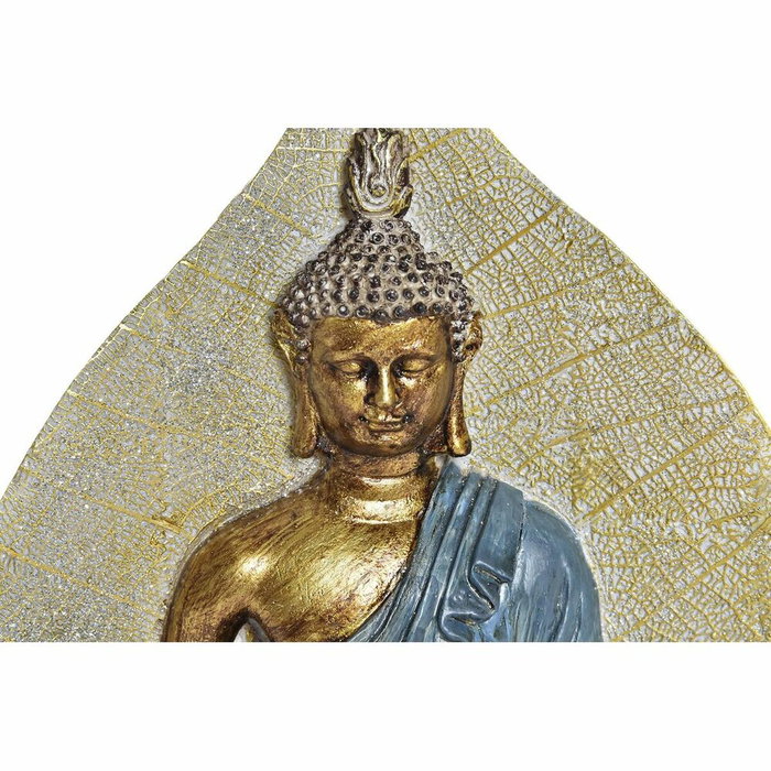 DKD Home Decor Figura de Buda en Resina Surtido de 3 Unidades DKD Home Decor Figura de Buda en Resina Surtido de 3 Unidades