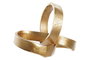 DKD Home Decor Decoración Resina Abstracto Dorado
