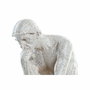 DKD Home Decor Figura de Resina Hombre Beige 25x12x11 cm