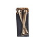 DKD Home Decor Figura de Resina Surtida de 9x10x35 cm