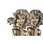 DKD Home Decor Figura de Resina Surtida de 9x10x35 cm