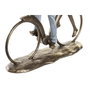 DKD Home Decor Figura de Resina Pareja Bicicleta, Cobrizo (Surtido de 2)