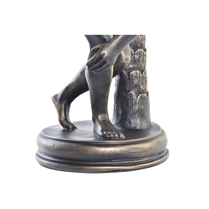 DKD Home Decor Figura de Resina Discóbolo Cobre