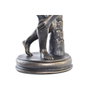 DKD Home Decor Figura de Resina Discóbolo Cobre