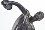 DKD Home Decor Figura de Resina Discóbolo Cobre