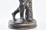 DKD Home Decor Figura de Resina Discóbolo Cobre