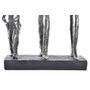 DKD Home Decor Figura de Resina Plateada 26x11,5x41,5 cm