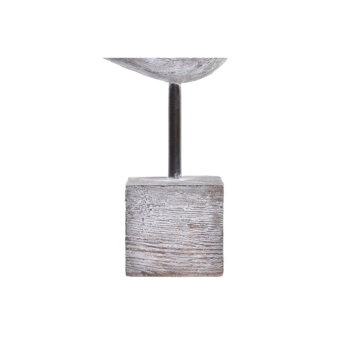 DKD Home Decor Figura de Gaviota en Resina Gris DKD Home Decor Figura de Gaviota en Resina Gris