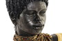 DKD Home Decor Figura Colonial Beige Negro Resina 20 x 42 x 26 cm (2 Unidades)