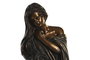 DKD Home Decor Figura de Mujer Cobrizo en Resina