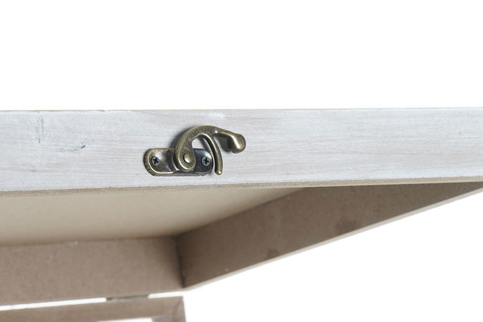 DKD Home Decor Tapa Contador Mediterraneo Multicolor 46.5 x 6 x 31.5 cm (2 Unidades)