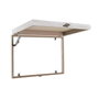 DKD Home Decor Tapa Contador MDF Playa Surtido de 2