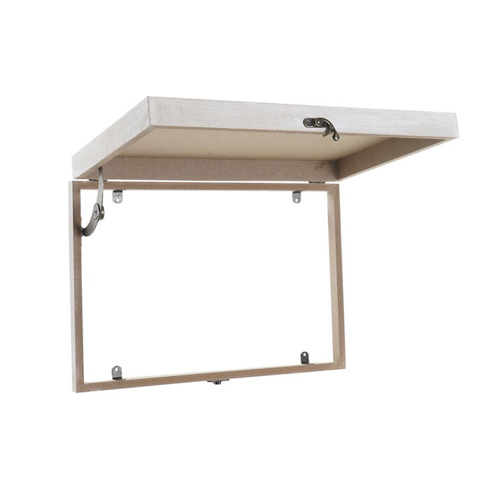 DKD Home Decor Tapa Contador MDF 46,5x6x31,5 Jarrones Surtido 2 Unidades