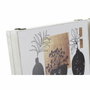 DKD Home Decor Tapa Contador MDF 46,5x6x31,5 Jarrones Surtido 2 Unidades
