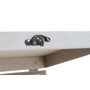 DKD Home Decor Tapa Contador MDF Étnico Multicolor Surtido de 2