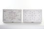 DKD Home Decor Tapa Contador MDF Étnico Multicolor Surtido de 2