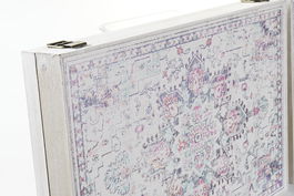 DKD Home Decor Tapa Contador Arabe Multicolor 6 x 31.5 x 46.5 cm (2 Unidades)