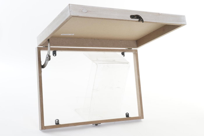 DKD Home Decor Tapa Contador MDF Buda Surtido de 2