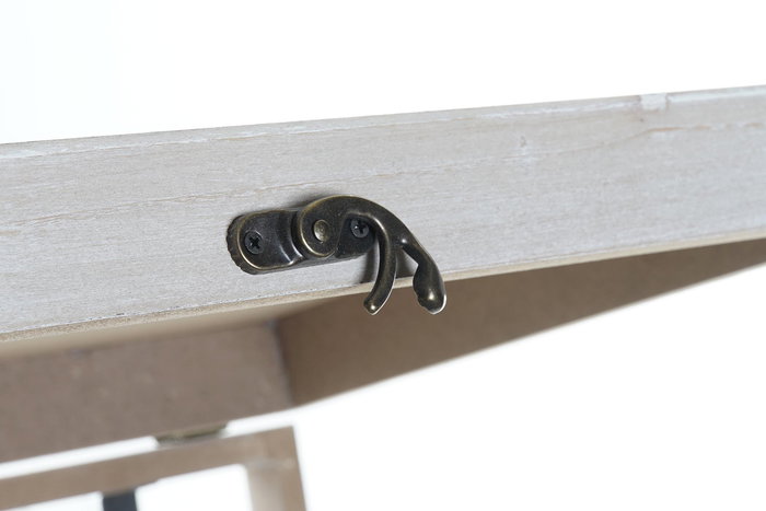 DKD Home Decor Tapa Contador Oriental Multicolor 46.5 x 6 x 31.5 cm (2 Unidades)