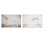 DKD Home Decor Tapa Contador MDF Surtido de 2 Jarrón