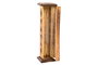 DKD Home Decor Set de 10 Soportes para Incienso de Madera Mandala Color