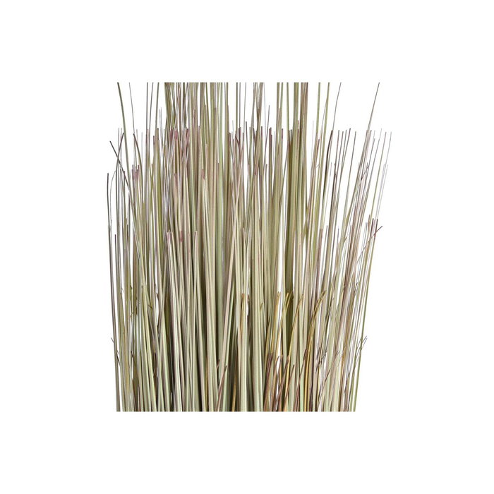 DKD Home Decor Planta PE Surtido de 2 Unidades Marrón y Verde