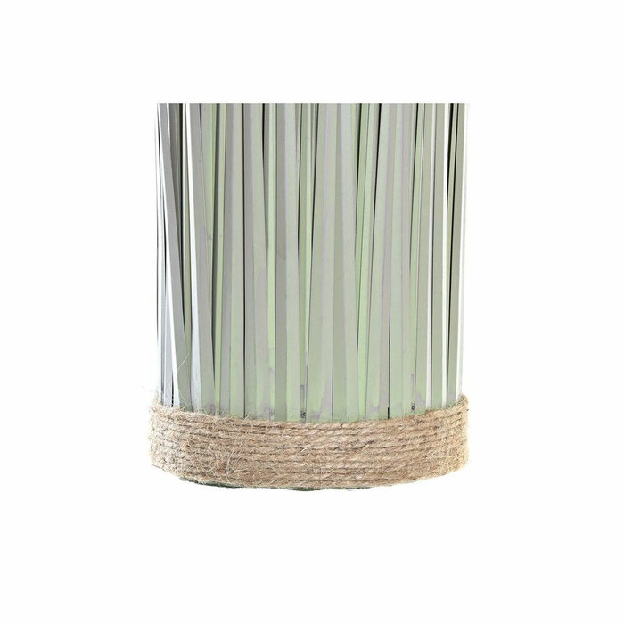 DKD Home Decor Planta PE Surtido de 2 Unidades Marrón y Verde