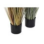 DKD Home Decor Planta PE PVC 40x40x120 Surtido de 2 Unidades