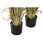 DKD Home Decor Planta Artificial Espadaña Surtido de 2 Unidades (40x40x120 cm)
