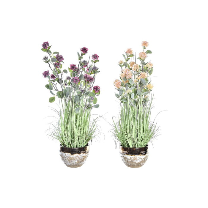 DKD Home Decor Planta de Hortensia Artificial en PVC y Porcelana, Surtido de 2 Unidades (Rosa Palo y Rosa) DKD Home Decor Planta de Hortensia Artificial en PVC y Porcelana, Surtido de 2 Unidades (Rosa Palo y Rosa)