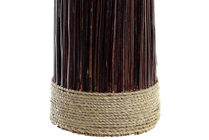 DKD Home Decor Ramo Balines Natural Negro Fibra 27 x 67 x 27 cm (2 Unidades)