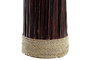 DKD Home Decor Ramo Balines Natural Negro Fibra 27 x 67 x 27 cm (2 Unidades)