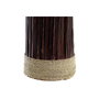 DKD Home Decor Ramo de Fibra Surtido de 2 Piezas, 27x27x67 cm, Natural y Negro
